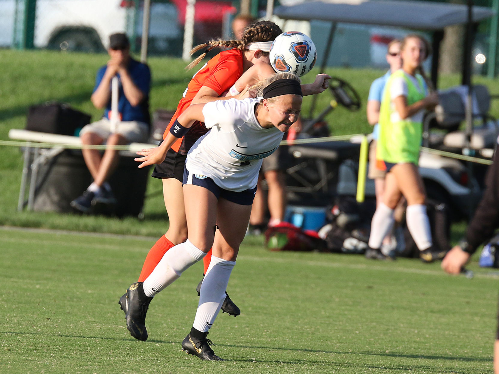 St. Dominic vs. Summit girls soccer